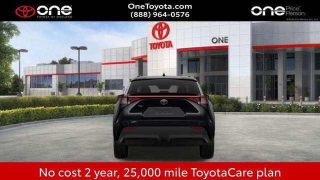 new 2026 Toyota bZ car, priced at $34,333