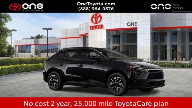 new 2026 Toyota bZ car, priced at $34,333