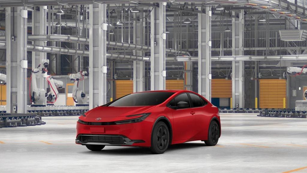 new 2026 Toyota Prius car, priced at $30,674