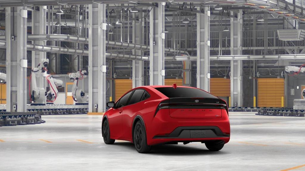 new 2026 Toyota Prius car, priced at $30,674