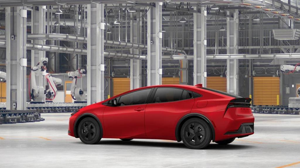 new 2026 Toyota Prius car, priced at $30,674