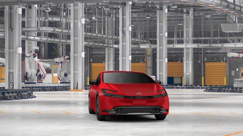 new 2026 Toyota Prius car, priced at $30,674