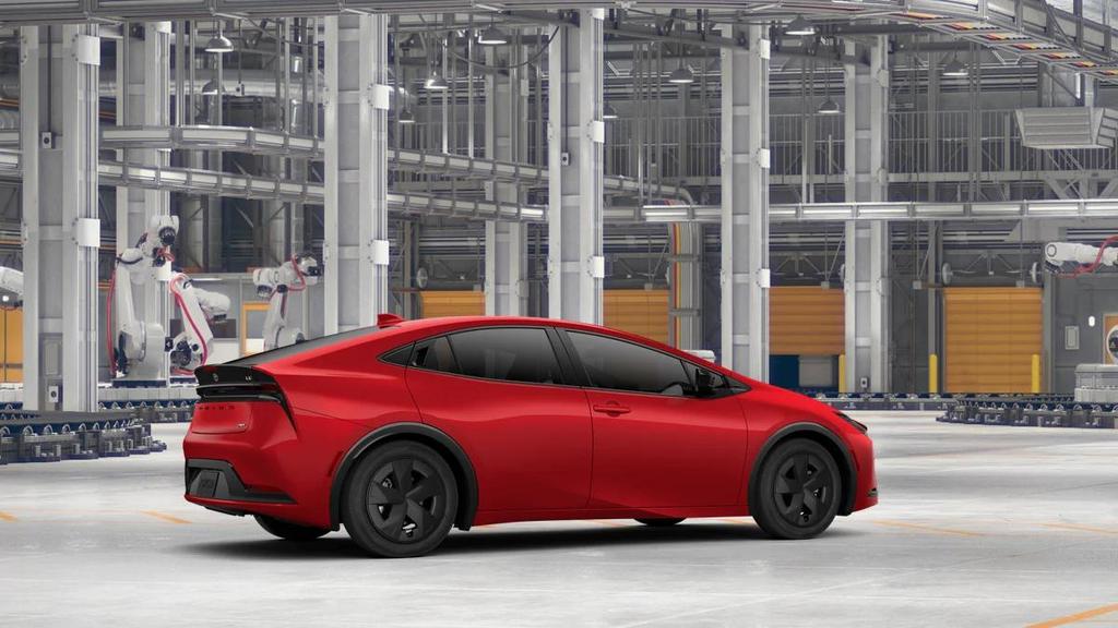 new 2026 Toyota Prius car, priced at $30,674