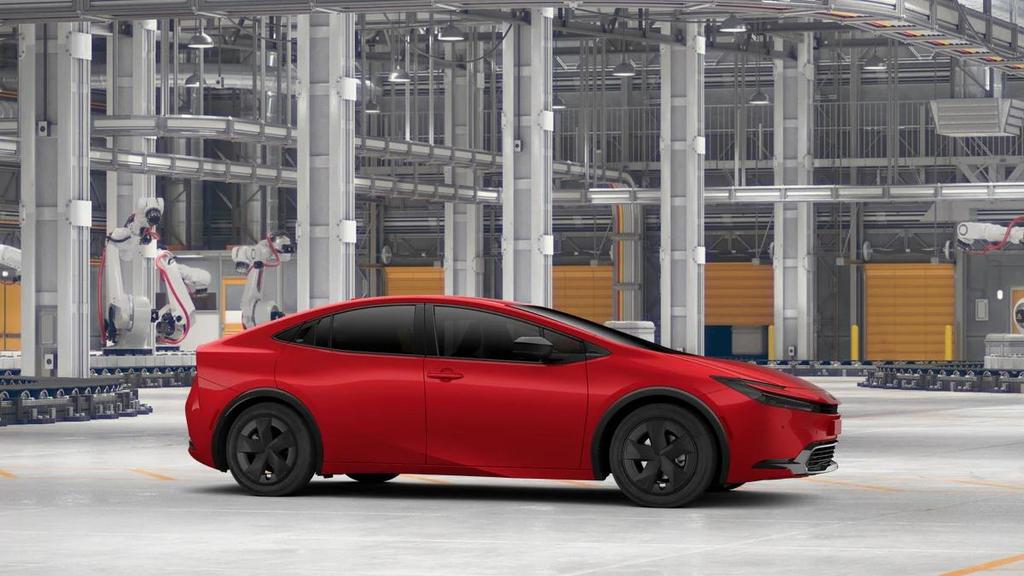 new 2026 Toyota Prius car, priced at $30,674