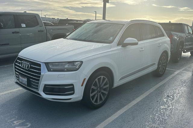 used 2017 Audi Q7 car, priced at $16,961