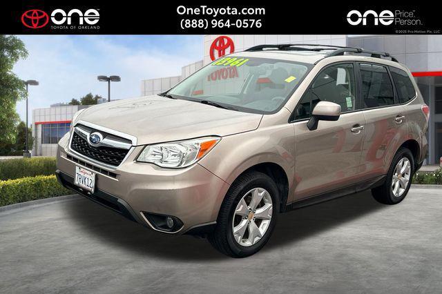 used 2016 Subaru Forester car, priced at $13,961
