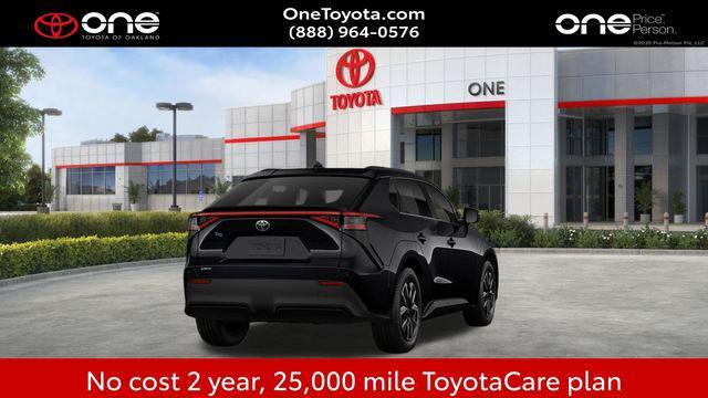 new 2026 Toyota bZ car, priced at $35,669