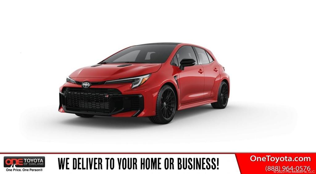 new 2025 Toyota GR Corolla car