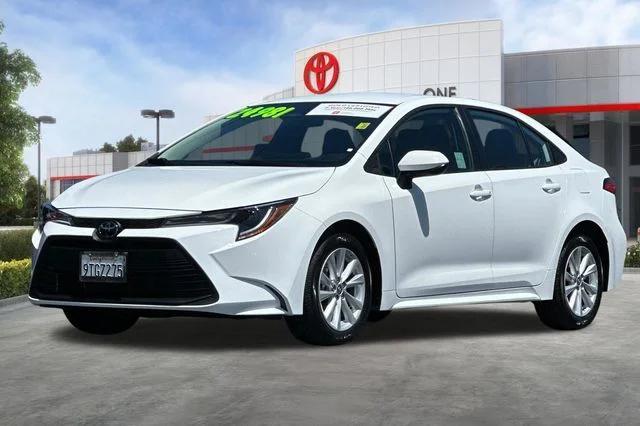 used 2025 Toyota Corolla car, priced at $24,981