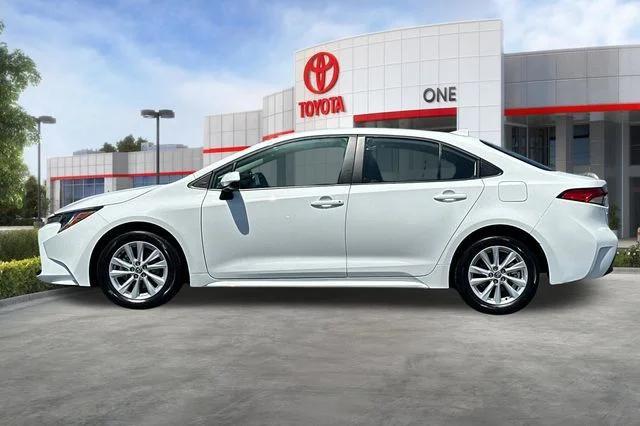 used 2025 Toyota Corolla car, priced at $24,981