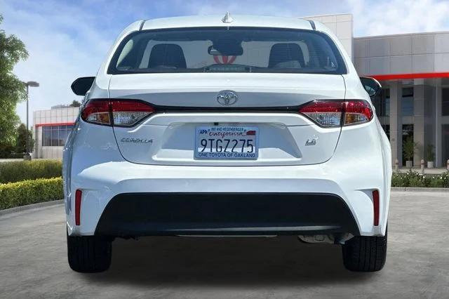 used 2025 Toyota Corolla car, priced at $24,981