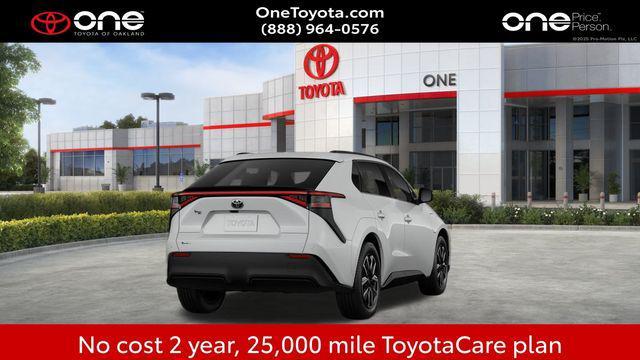 new 2026 Toyota bZ car, priced at $33,957