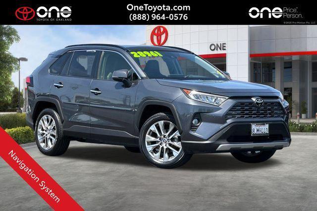 used 2019 Toyota RAV4 car, priced at $28,961