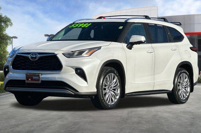used 2026 Toyota Highlander car, priced at $54,981