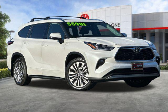 used 2026 Toyota Highlander car, priced at $54,981