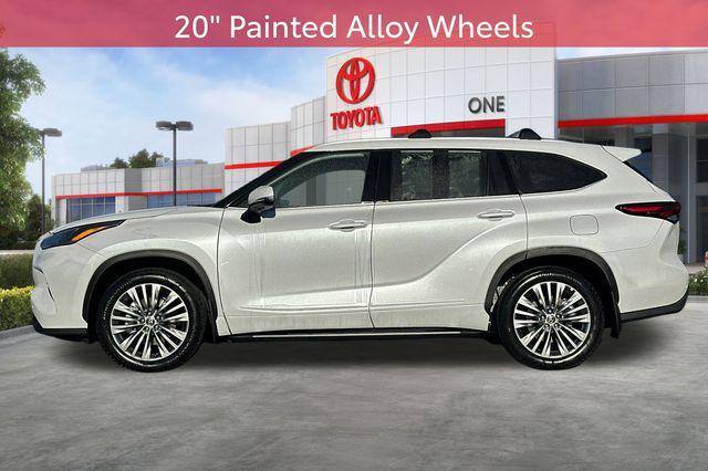 used 2026 Toyota Highlander car, priced at $54,981