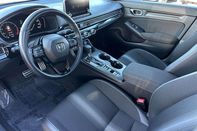 used 2025 Honda Civic car, priced at $26,562