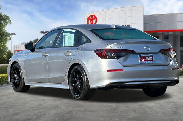 used 2025 Honda Civic car, priced at $26,562