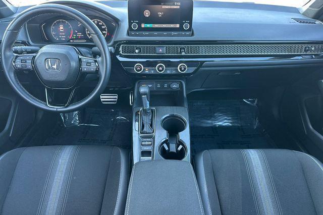 used 2025 Honda Civic car, priced at $26,562