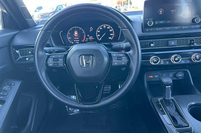 used 2025 Honda Civic car, priced at $26,562