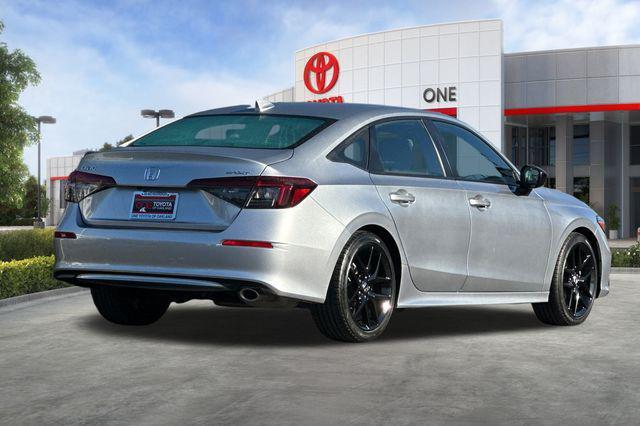 used 2025 Honda Civic car, priced at $26,562