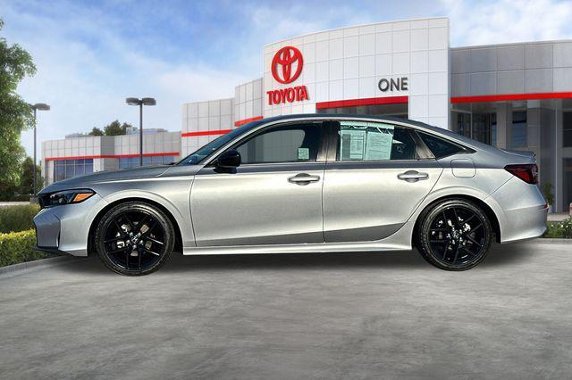 used 2025 Honda Civic car, priced at $26,562