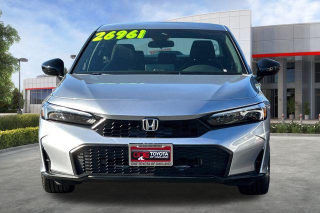 used 2025 Honda Civic car, priced at $26,562
