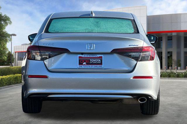 used 2025 Honda Civic car, priced at $26,562