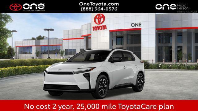 new 2026 Toyota bZ car, priced at $31,269