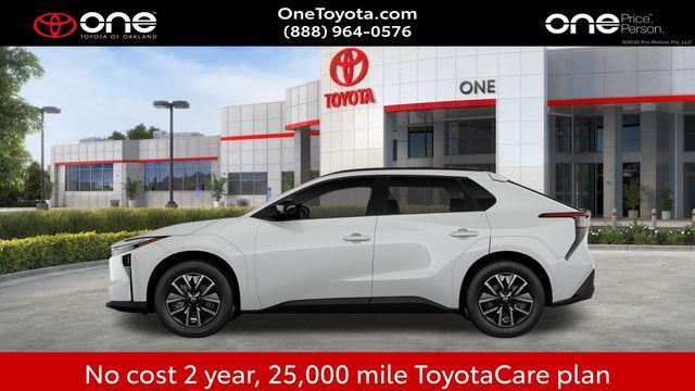 new 2026 Toyota bZ car, priced at $31,269