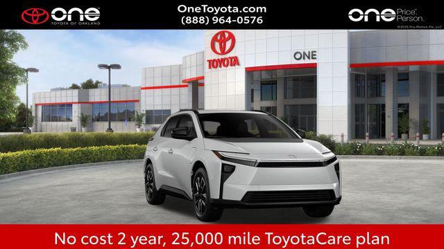 new 2026 Toyota bZ car, priced at $31,269