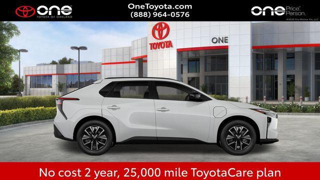 new 2026 Toyota bZ car, priced at $31,269