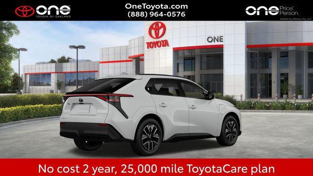 new 2026 Toyota bZ car, priced at $31,269