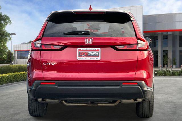 used 2025 Honda CR-V car, priced at $29,564