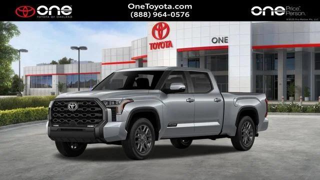 new 2026 Toyota Tundra car, priced at $66,353