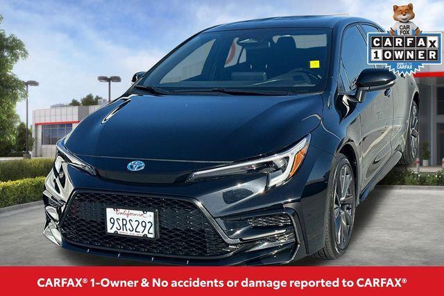 used 2023 Toyota Corolla car, priced at $23,981