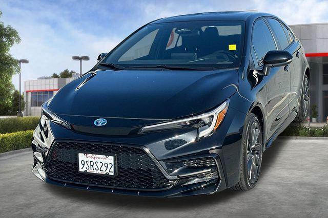 used 2023 Toyota Corolla car, priced at $23,981