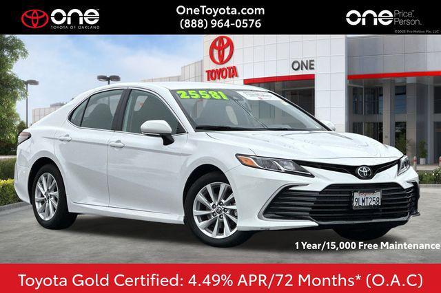 used 2024 Toyota Camry car, priced at $25,581