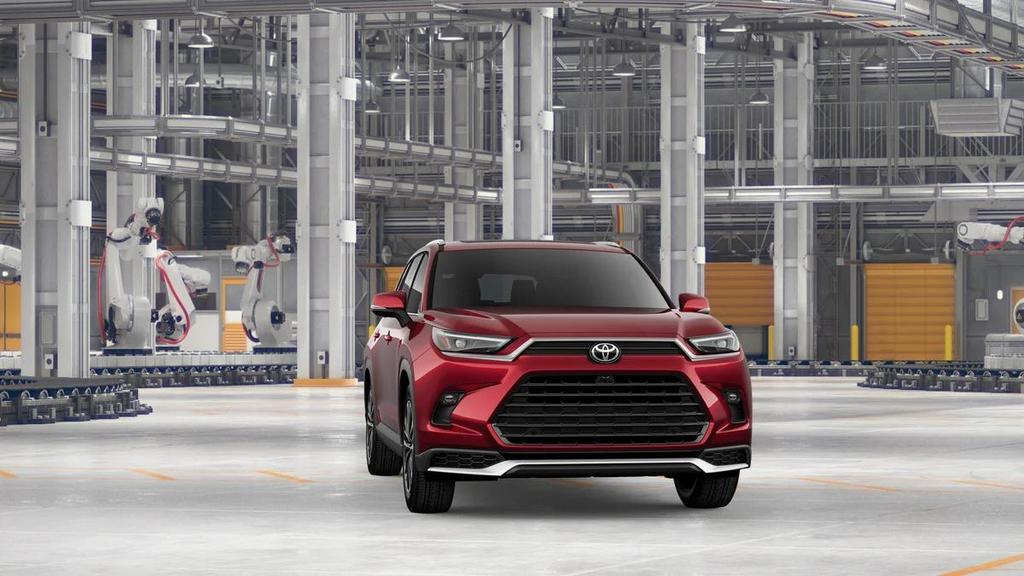 new 2026 Toyota Grand Highlander Hybrid car, priced at $64,555