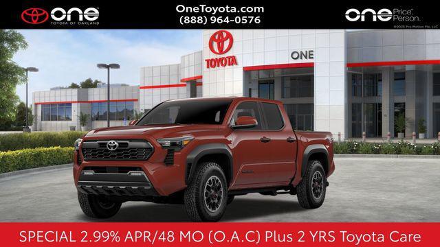 new 2025 Toyota Tacoma car, priced at $53,944
