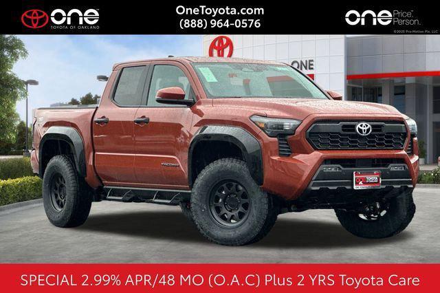 new 2025 Toyota Tacoma car, priced at $53,944