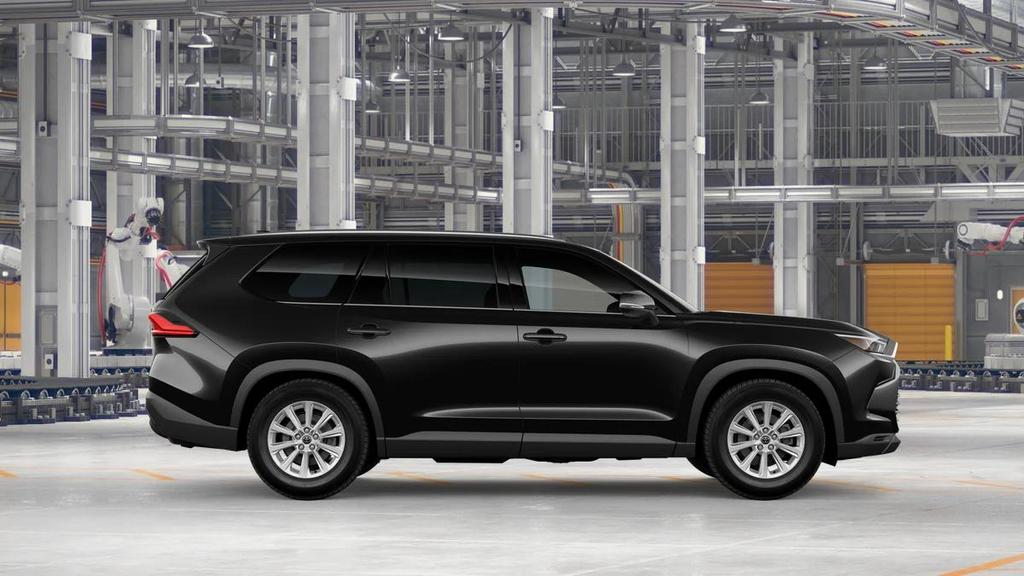 new 2026 Toyota Grand Highlander Hybrid car, priced at $51,646