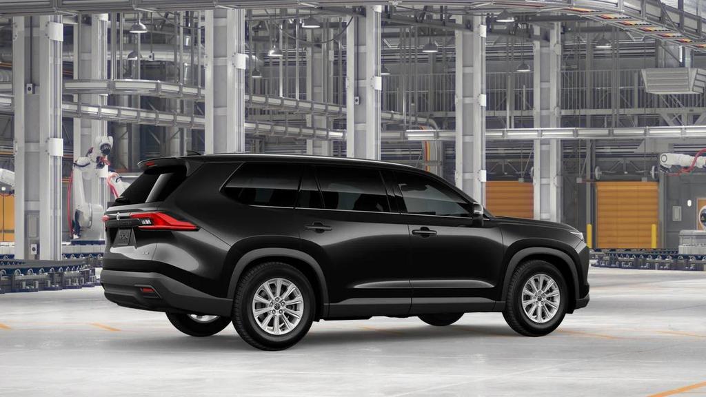 new 2026 Toyota Grand Highlander Hybrid car, priced at $51,646