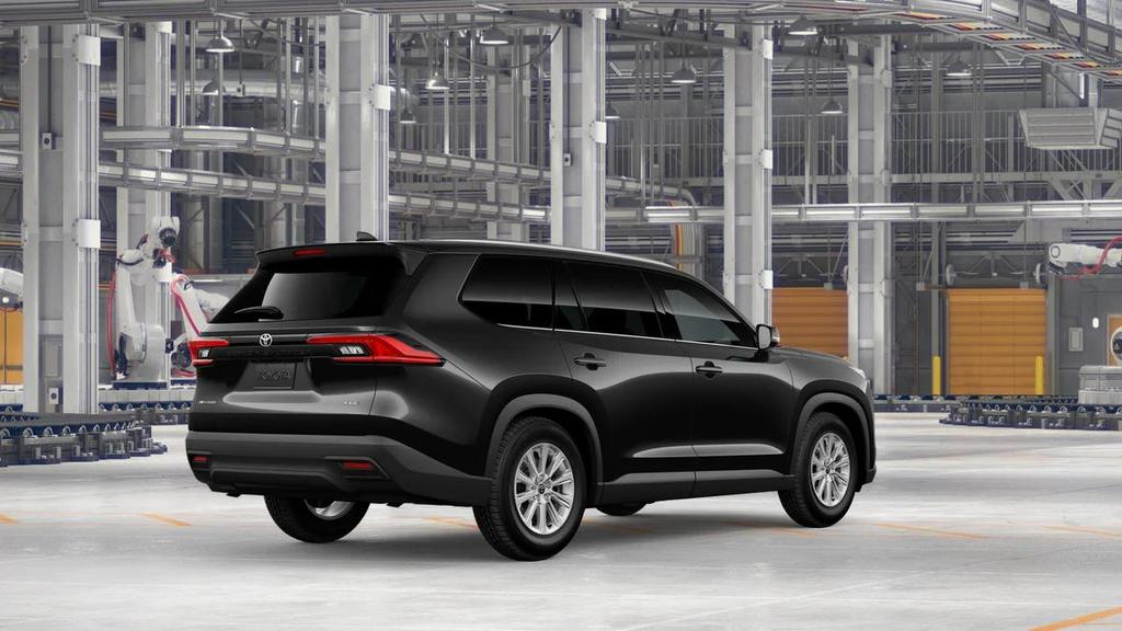 new 2026 Toyota Grand Highlander Hybrid car, priced at $51,646