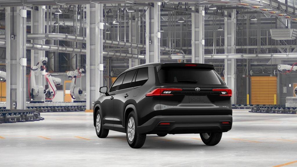 new 2026 Toyota Grand Highlander Hybrid car, priced at $51,646