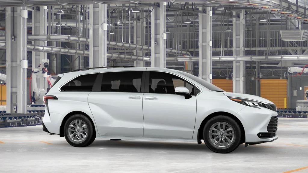 new 2026 Toyota Sienna car, priced at $49,730