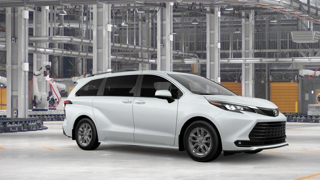 new 2026 Toyota Sienna car, priced at $49,730