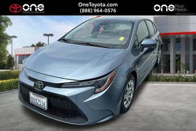 used 2021 Toyota Corolla car, priced at $20,461