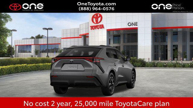 new 2026 Toyota bZ car, priced at $33,866