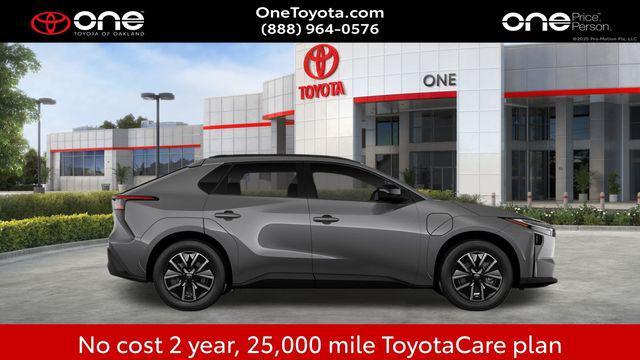 new 2026 Toyota bZ car, priced at $33,866